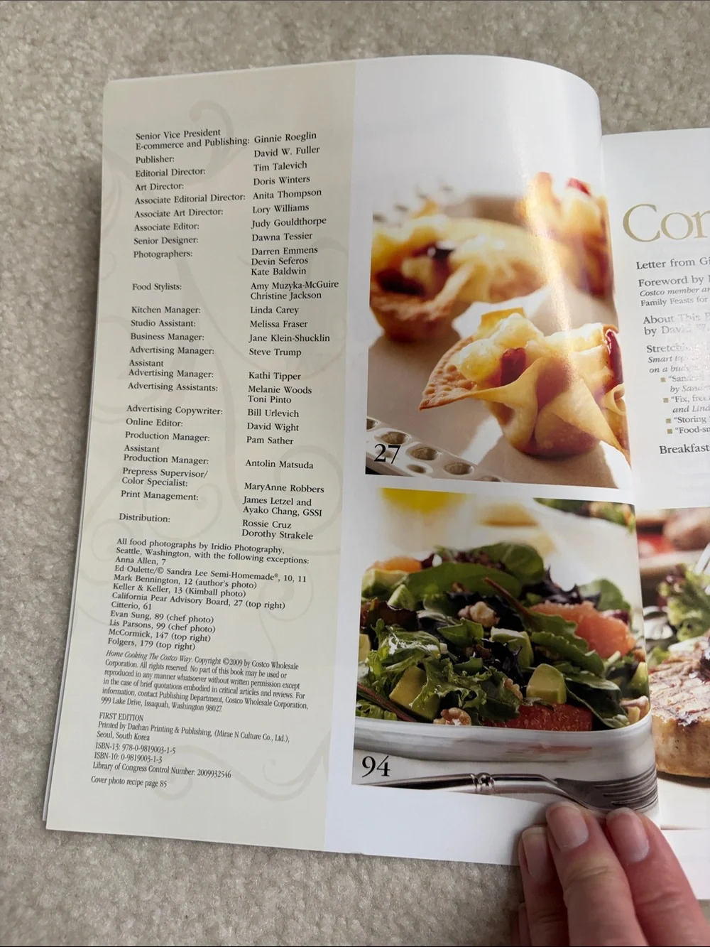 Home Cooking:  The Costco Way